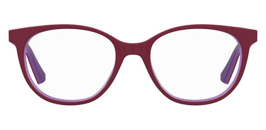 Premium Women Moschino Love Model Eyeglasses: MOL543 - Cherry- SpecSMART Eye Clinic (Front View)